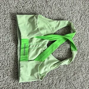 New Balance Light Green Sports Bra
